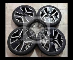 Cerchi 17 diamantati pneumatici nuova Peugeot 208