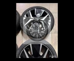 Cerchi 17 diamantati pneumatici nuova Peugeot 208 - 6