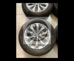 Cerchi e pneumatici M+S 17 Volkswagen Tiguan Q3 - 4