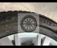 Cerchi e pneumatici M+S 17 Volkswagen Tiguan Q3 - 8