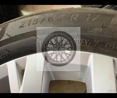 Cerchi e pneumatici M+S 17 Volkswagen Tiguan Q3 - 9