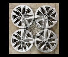 Cerchi in lega 15 Skoda Fabia Seat Ibiza Vw Polo - 1