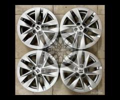 Cerchi in lega 15 Skoda Fabia Seat Ibiza Vw Polo