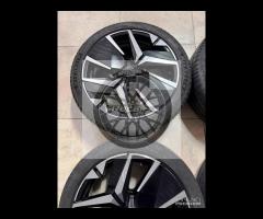 Cerchi 17 diamantati pneumatici nuova Peugeot 208