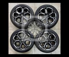 Cerchi 17 nuova Citroen C3 con pneumatici estivi