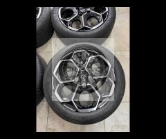 Cerchi 17 nuova Citroen C3 con pneumatici estivi