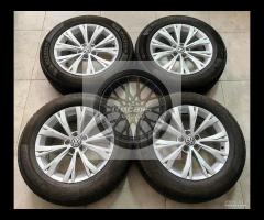 Cerchi e pneumatici M+S 17 Volkswagen Tiguan Q3
