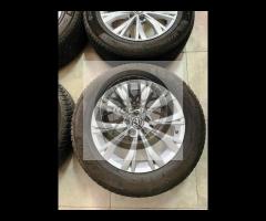 Cerchi e pneumatici M+S 17 Volkswagen Tiguan Q3