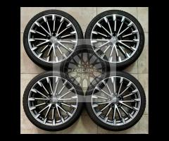 Cerchi e pneumatici 19 originali Audi A4 A5