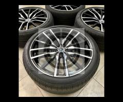 Cerchi e pneumatici 22 originali Bmw X5 X6