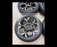 Cerchi e pneumatici 18 Citroen C5 Aircross
