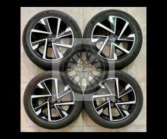 Cerchi 16 e pneumatici nuova Opel Corsa 4 Stagioni