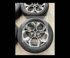 Cerchi e pneumatici 18 Renault Kadjar Captur
