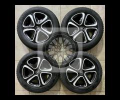 Cerchi 16 pneumatici invernali Citroen C3 Aircross - 1