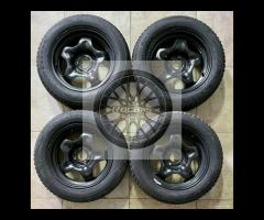 Cerchi 16 pneumatici invernali Citroen C3 Aircross - 2