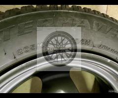 Cerchi 16 pneumatici invernali Citroen C3 Aircross - 6