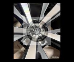 Cerchi e pneumatici 21 originali Audi Q8 - 9