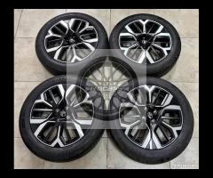 Cerchi e pneumatici 18 nuova Citroen C4