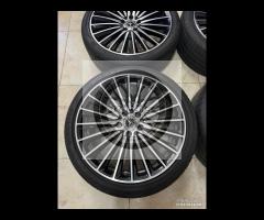 Cerchi e pneumatici 19 originali Mercedes Classe C