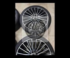 Cerchi e pneumatici 19 originali Mercedes Classe C - 6