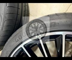 Cerchi e pneumatici 19 originali Mercedes Classe C - 7