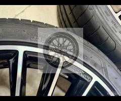 Cerchi e pneumatici 19 originali Mercedes Classe C - 8