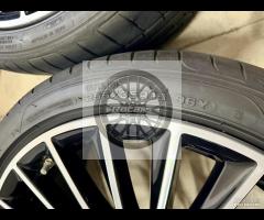 Cerchi e pneumatici 19 originali Mercedes Classe C - 12