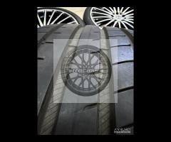 Cerchi e pneumatici 19 originali Mercedes Classe C - 14