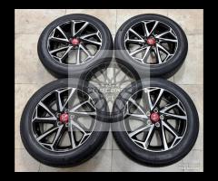 Cerchi 16 pneumatici originali nuova Toyota Yaris