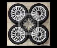 Cerchi 15 e pneumatici originali Fiat 500