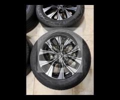 Cerchi 17 diamantati e pneumatici Renault Captur