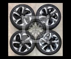 Cerchi 19 originali e pneumatici Nissan Juke