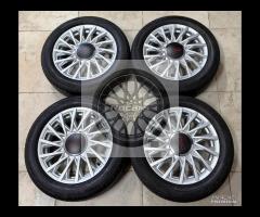 Cerchi 15 e pneumatici originali Fiat 500