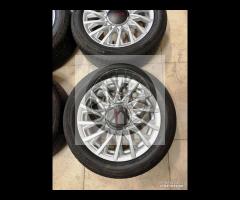 Cerchi 15 e pneumatici originali Fiat 500