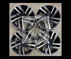 Cerchi 16 originali Peugeot 208 2008 Citroen C3