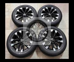 Cerchi e pneumatici 16 originali Volkswagen Polo