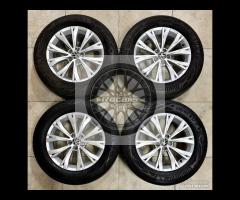 Cerchi 17 e pneumatici originali Volkswagen Tiguan