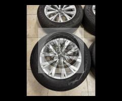 Cerchi 17 e pneumatici originali Volkswagen Tiguan