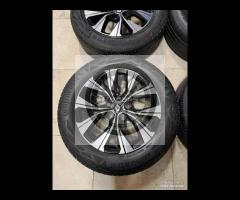 Cerchi 17 diamantati e pneumatici Renault Captur