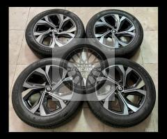Cerchi 18 Renault Arkana Captur con pneumatici