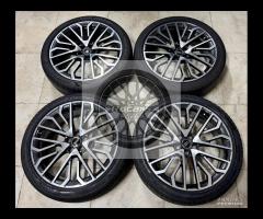 Cerchi 21 originali e pneumatici nuova Audi Q5 Sq5