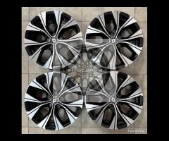 Cerchi 17 diamantati Renault Captur Kadjar Megane