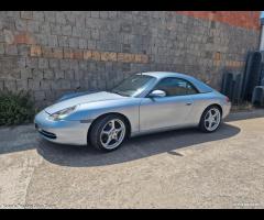Porsche 911 Carrera 996 Cabrio Manuale - 1999 -