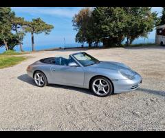Porsche 911 Carrera 996 Cabrio Manuale - 1999 -