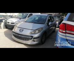 Ricambi Peugeot 207 1.4 B del 2006 motore KFU