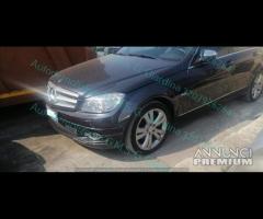 Ricambi Mercedes C 204 2.1 D 2009 motore 646811 - 2