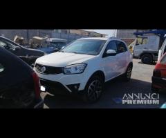 Ricambi Ssangyong Korando 2.2 D del 2016 - 20