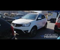 Ricambi Ssangyong Korando 2.2 D del 2016 - 21