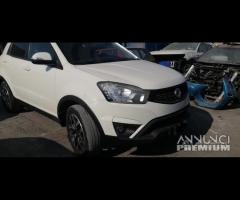 Ricambi Ssangyong Korando 2.2 D del 2016 - 23