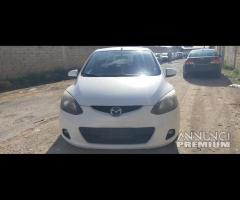 Ricambi Mazda 2 1.4 D del 2009 - 2